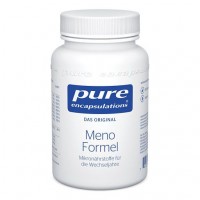 Микронутриенты при климаксе PURE ENCAPSULATIONS Meno Formel Kapseln 60 шт Pro medico